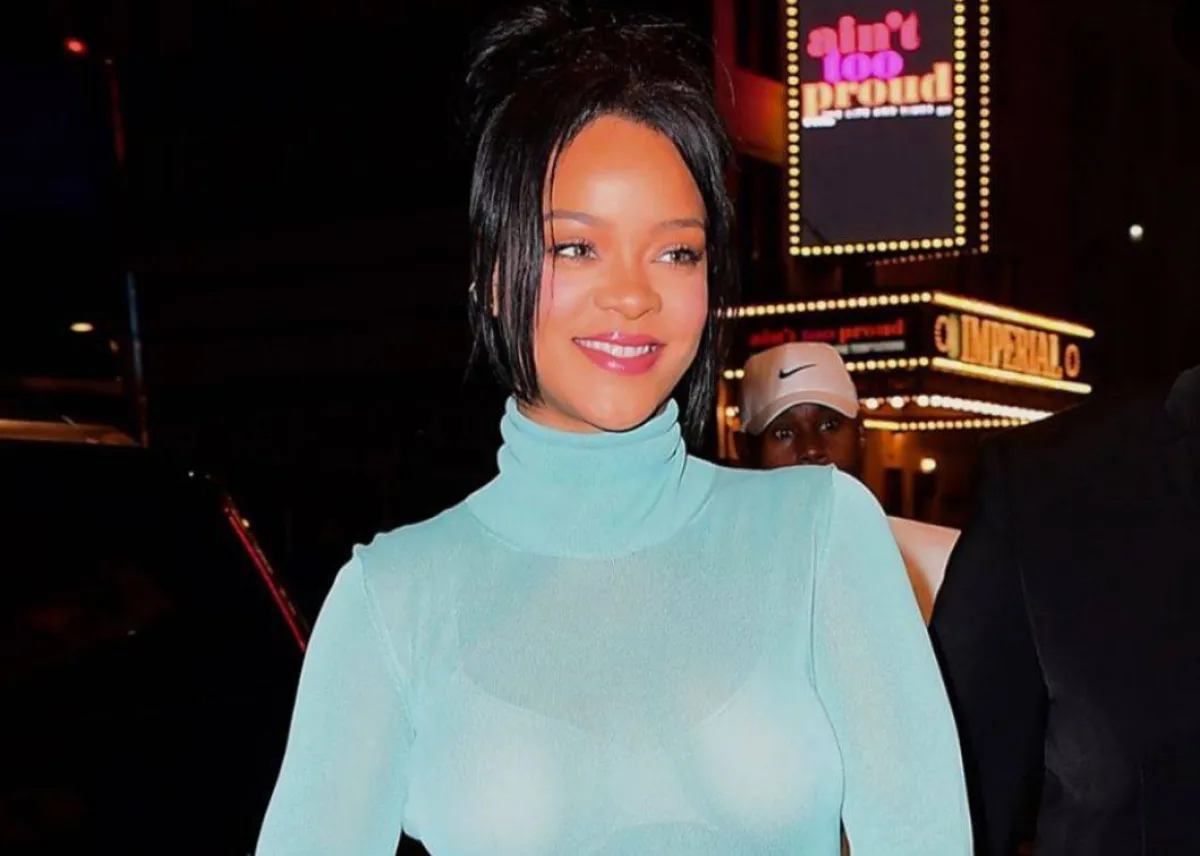 النجمة العالمية ريهانا - الصورة من حسابها في إنستغرام