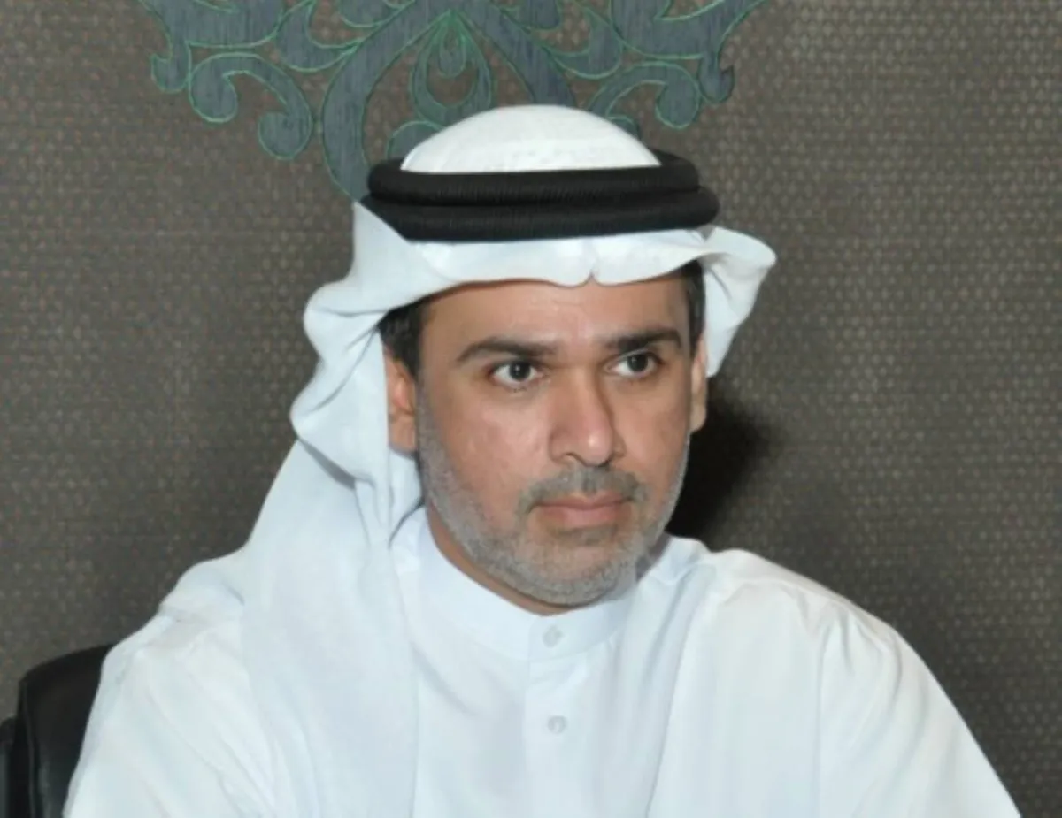 إبراهيم الجروان. الصورة من "وام"