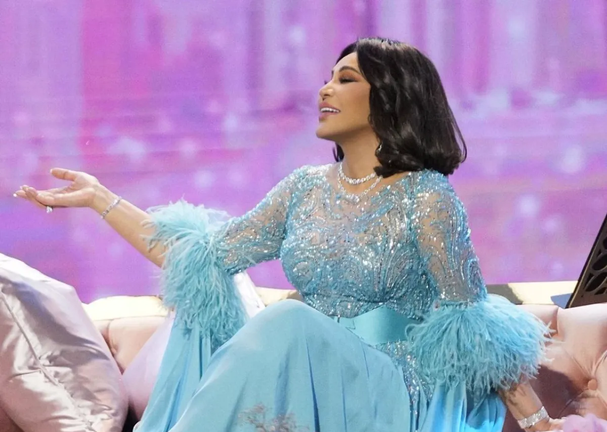 أحلام - الصورة من حسابها على الانستغرام