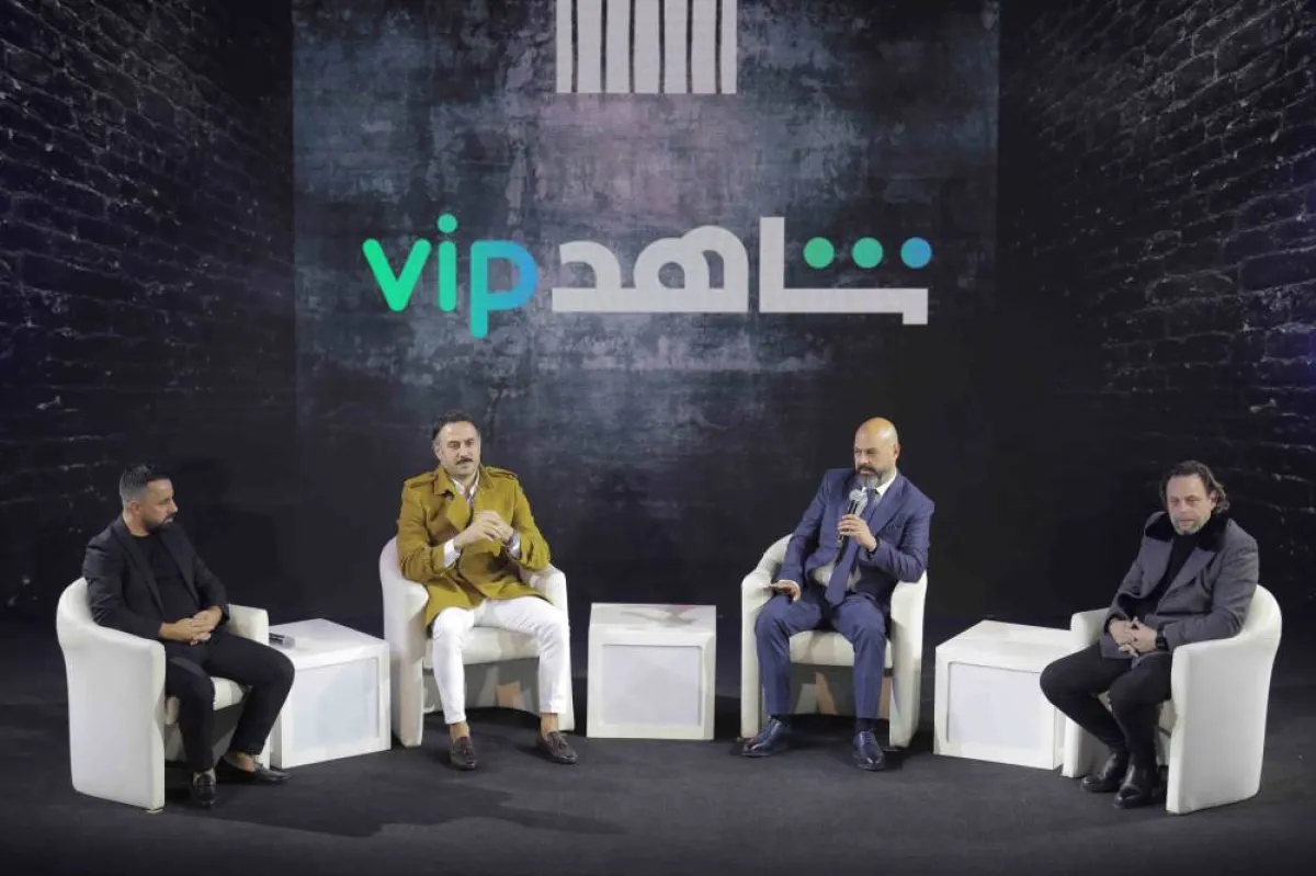  سيف الدين سباعي، أحمد الشيخ، قصي خولي، علي غملوش -  الصورة من المسؤول الإعلامي لمجموعة الـmbc