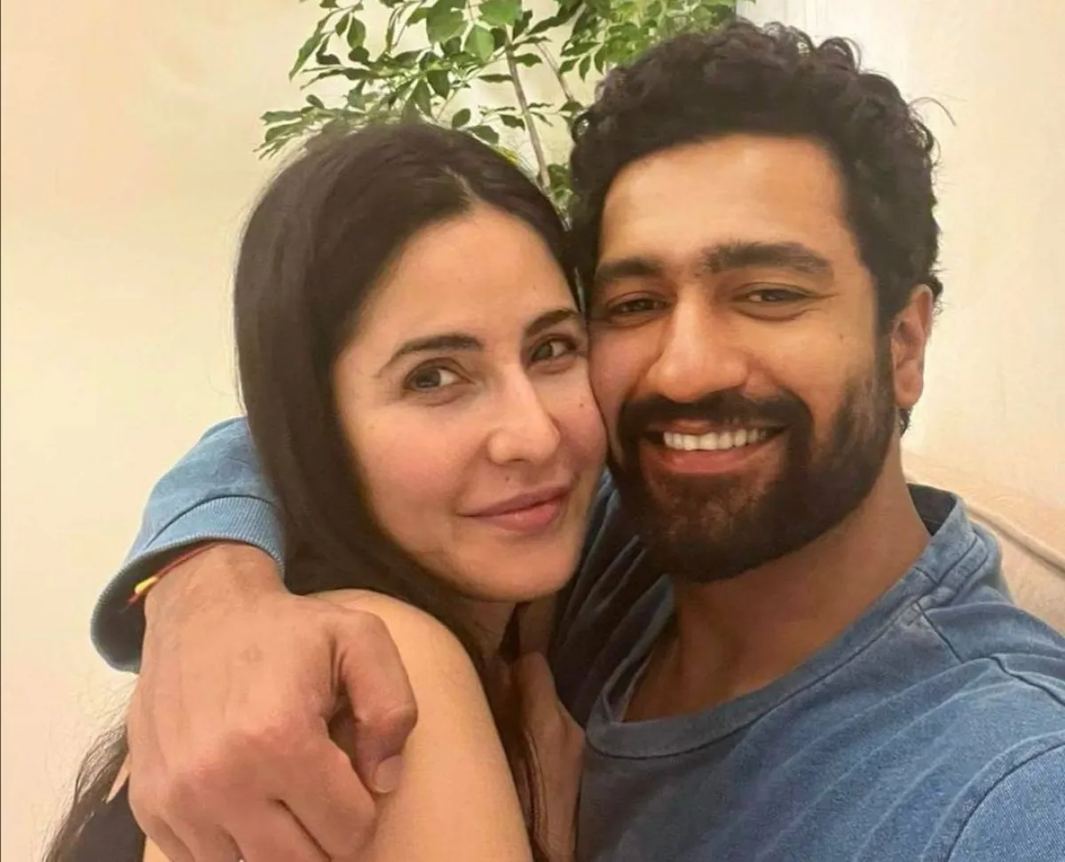 كاترينا كيف وفيكي كوشال- الصورة من حساب كاترينا كيف على إنستغرام