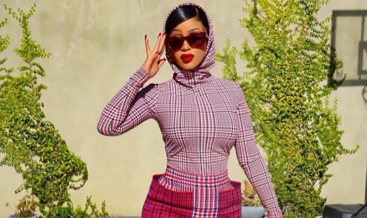 كاردي بي - الصورة من حسابها في إنستغرام