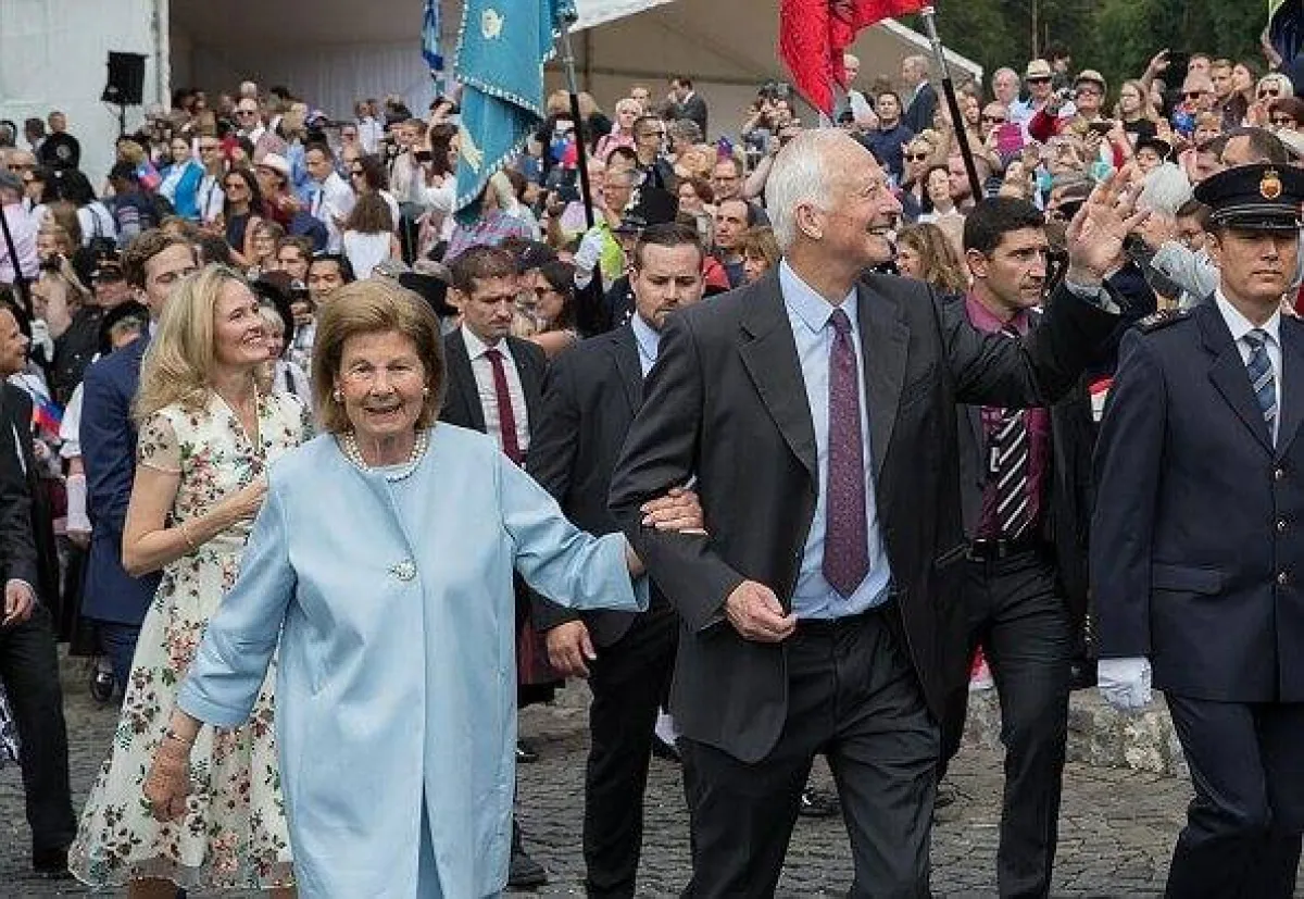 الأمير هانز آدم والأميرة ماري- الصورة من موقع New my Royals