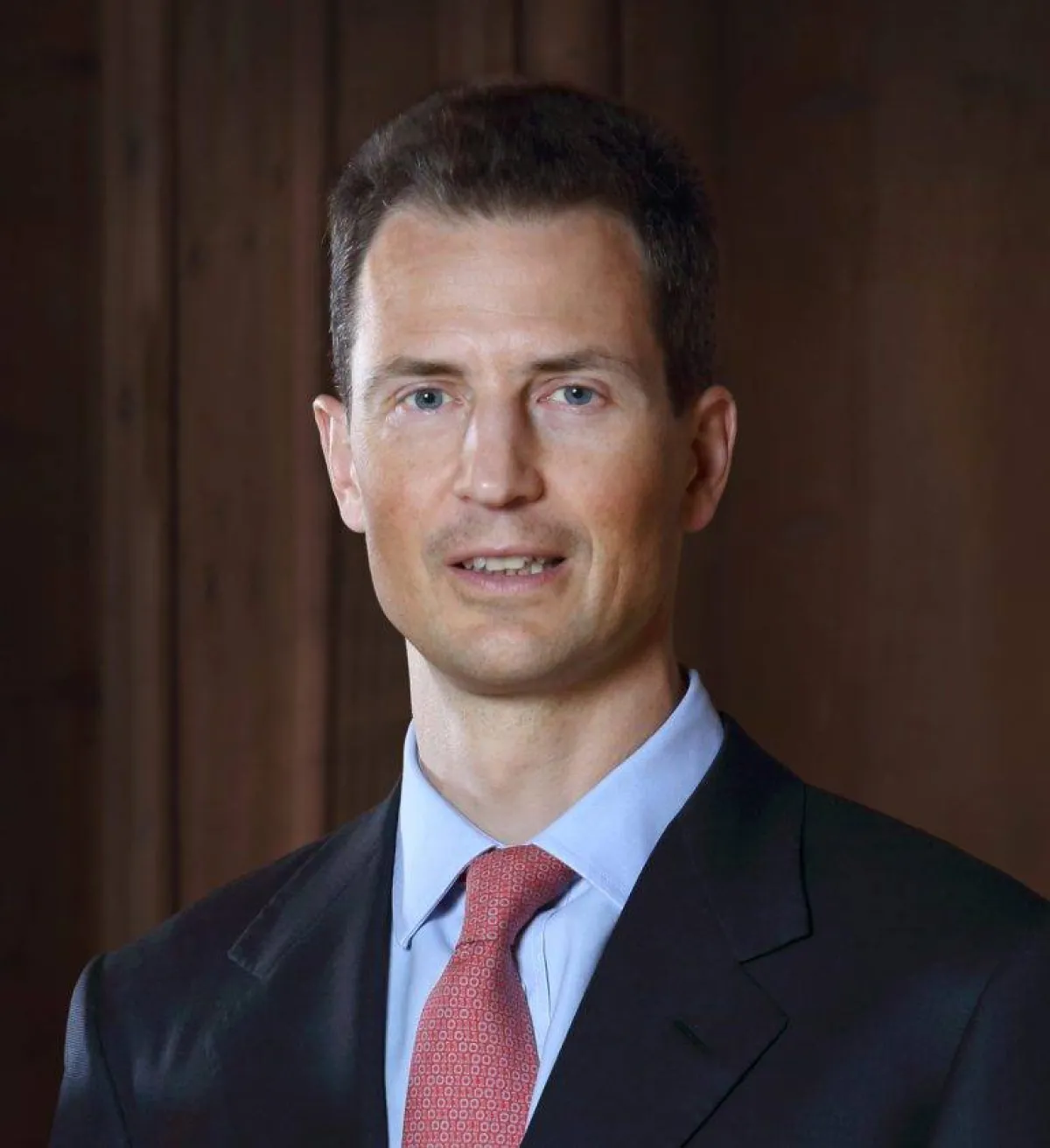 ولي العهد الأمير أليوس- الصورة من حساب البيت الملكي لليختنشتاين