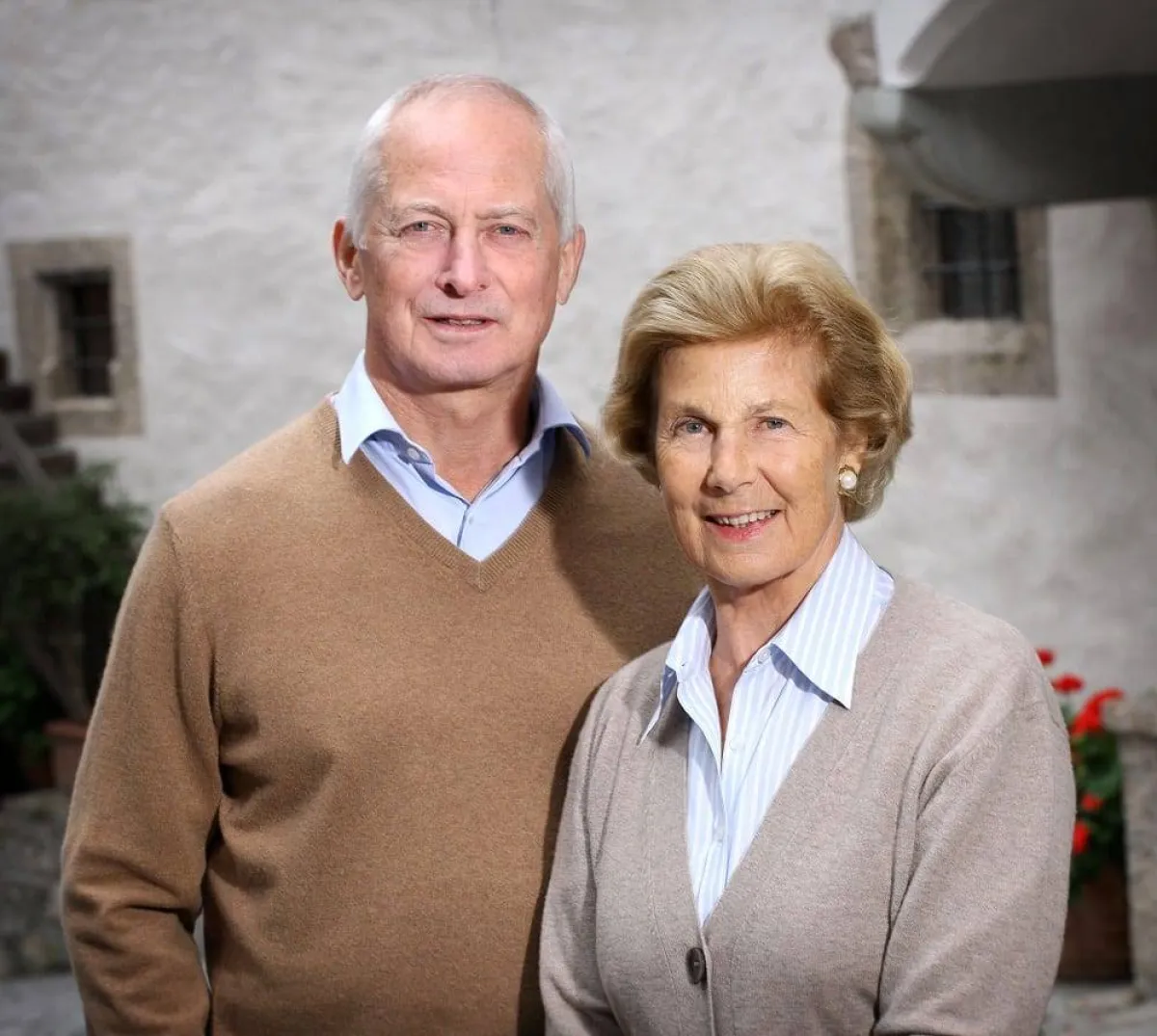 الأمير هانز آدم والأميرة ماري- الصورة من حساب البيت الملكي لليختنشتاين