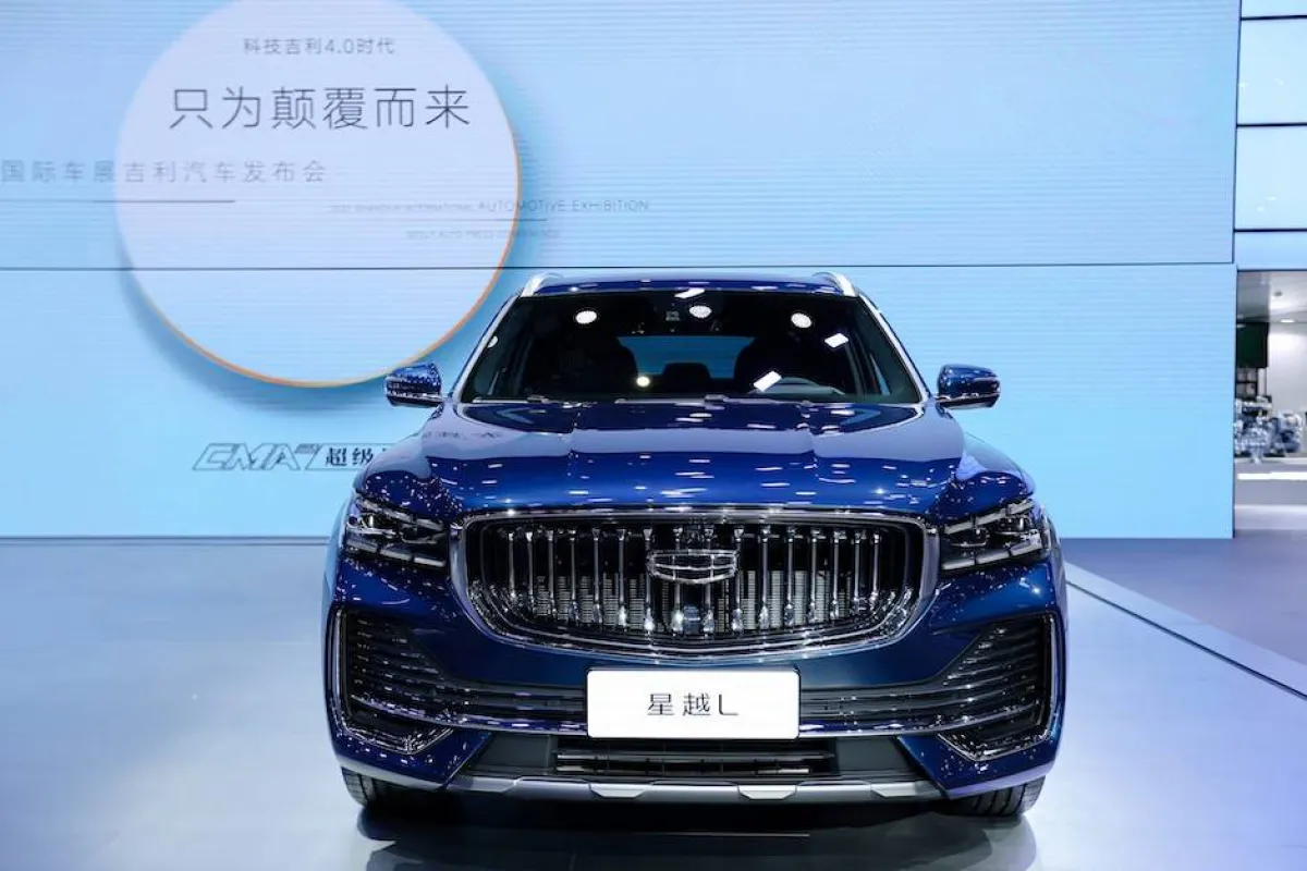 الصين تطرح واحدة من أجمل سيارات الكروس أوفر وأكثرها تطوراً