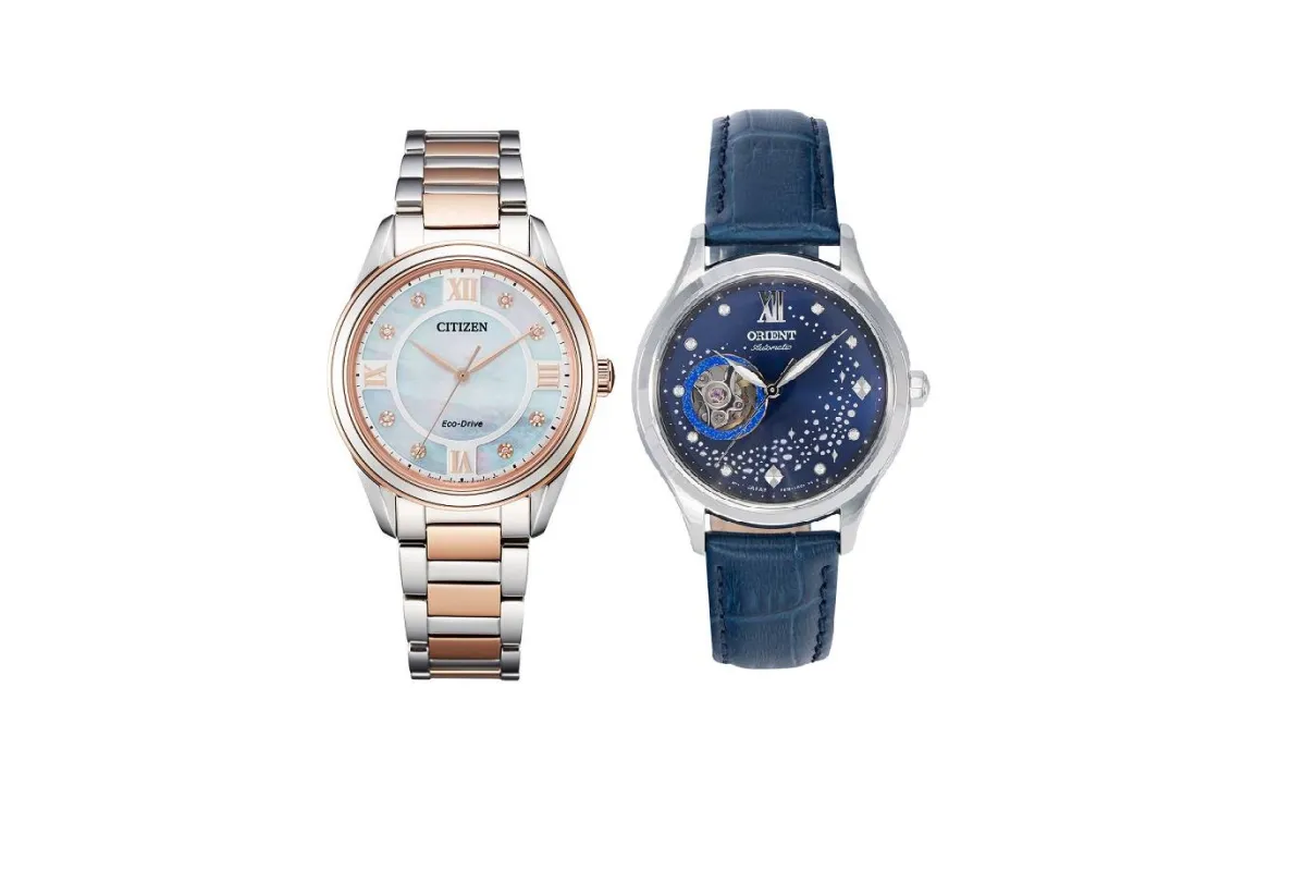 أشهر ماركات الساعات اليابانية