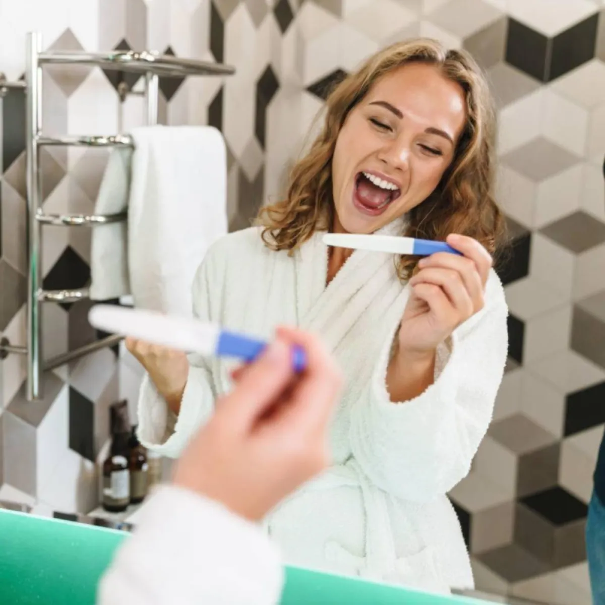 صورة لحامل فرحانة