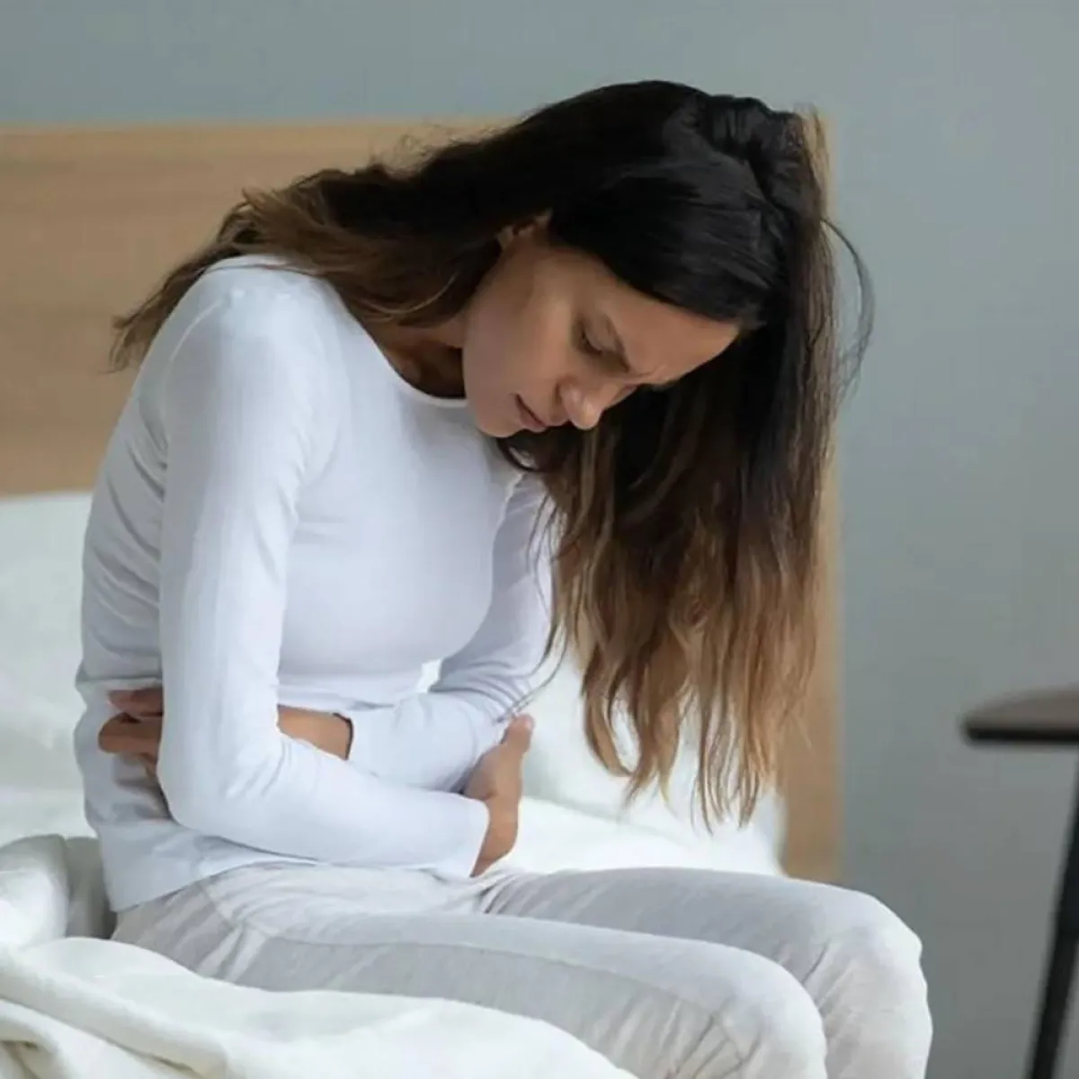 صورة لحامل تشعر بالتعب