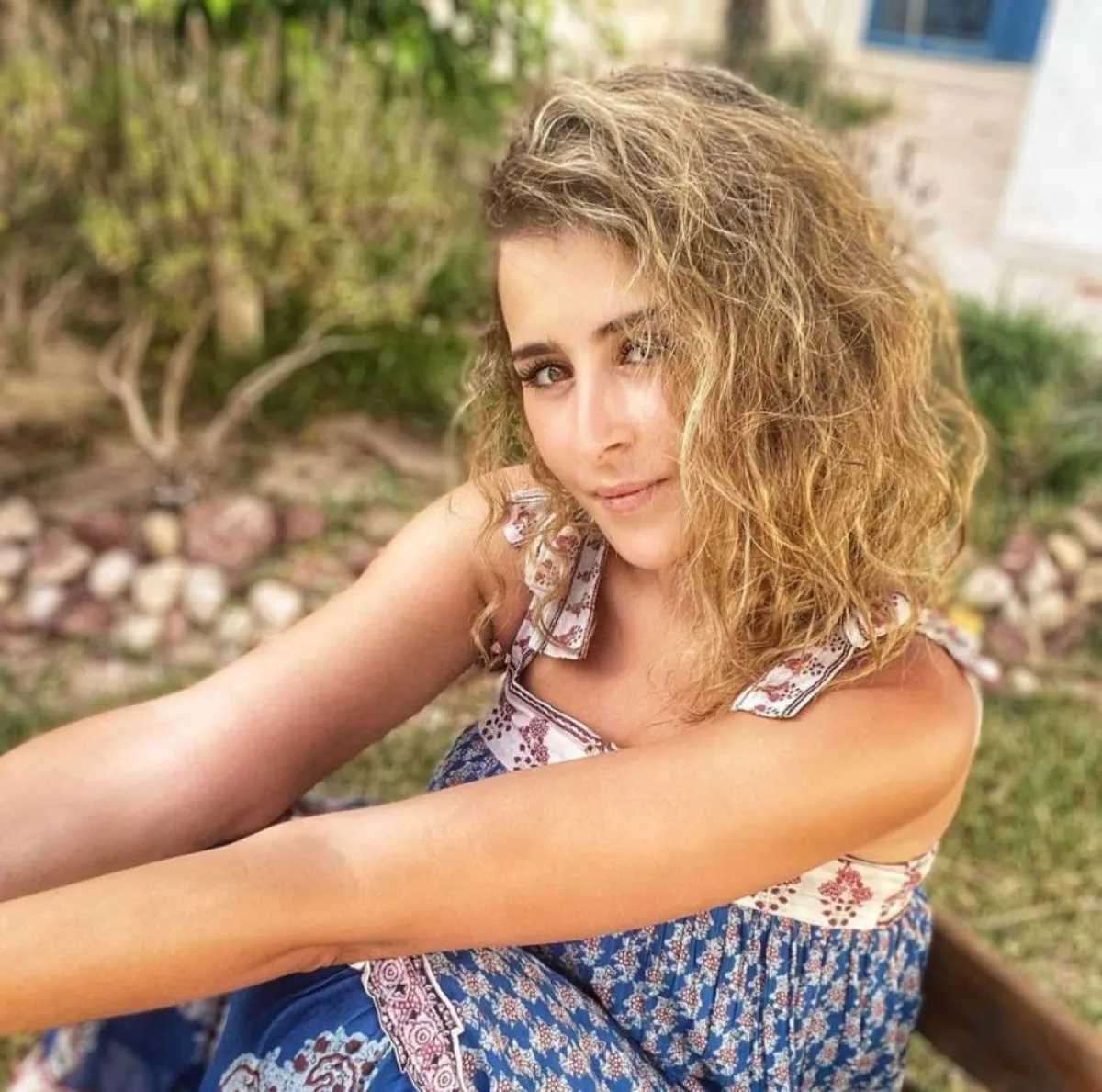 عائشة بن أحمد - الصورة من حسابها على انستغرام