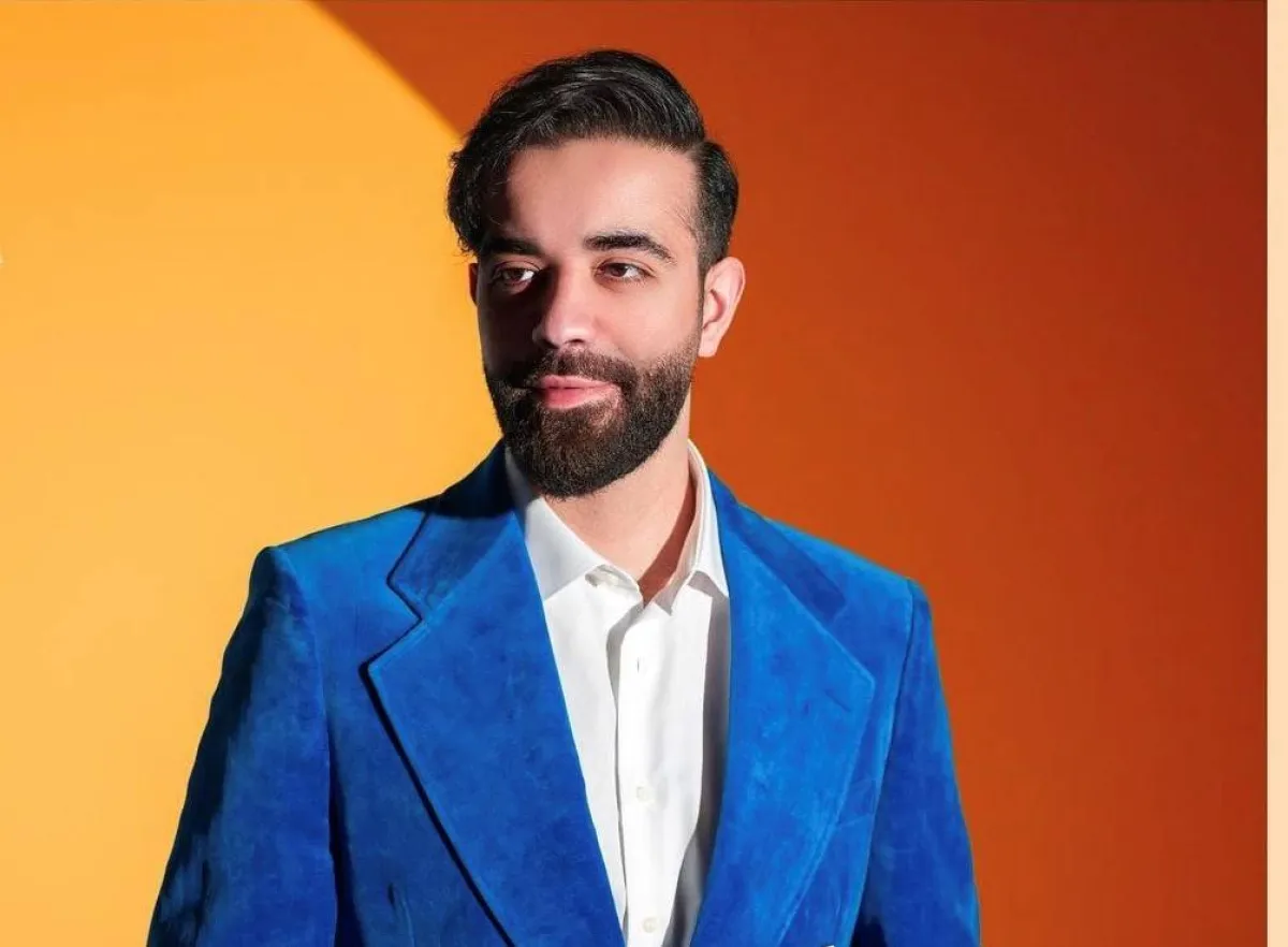 عبدالعزيز الويس - الصورة من حسابه على الانستجرام