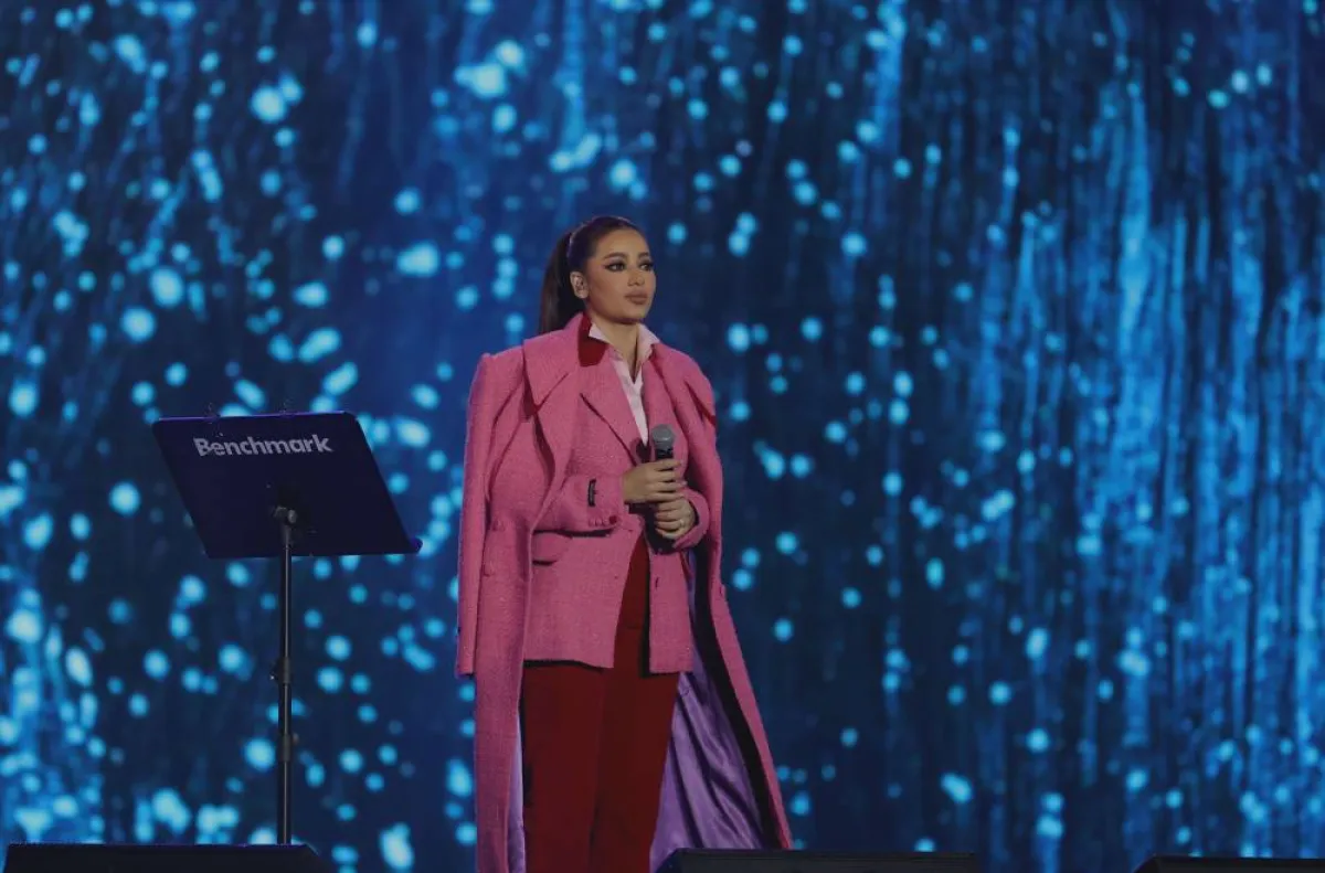 الفنانة رحمة رياض - تصوير صالح الغنام 