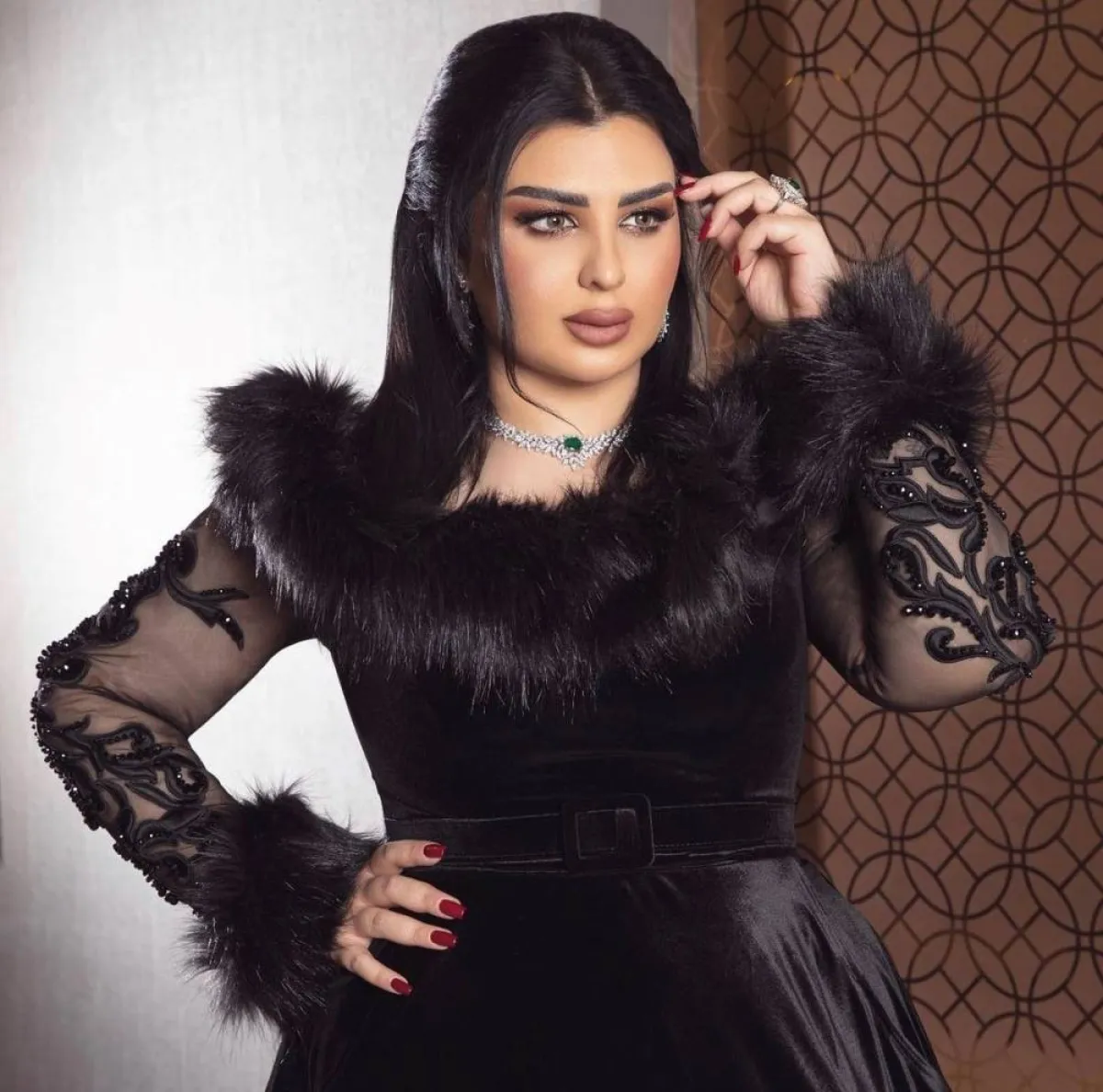 أصيل هميم - الصوة من حسابها على الانستجرام 