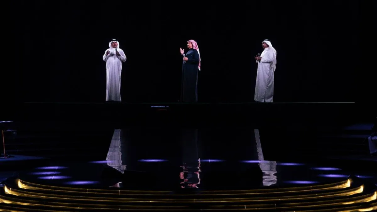 أرشفة أعمال فنان العرب محمد عبده بتقنية الهولوغرام وعرضها في موسم الرياض