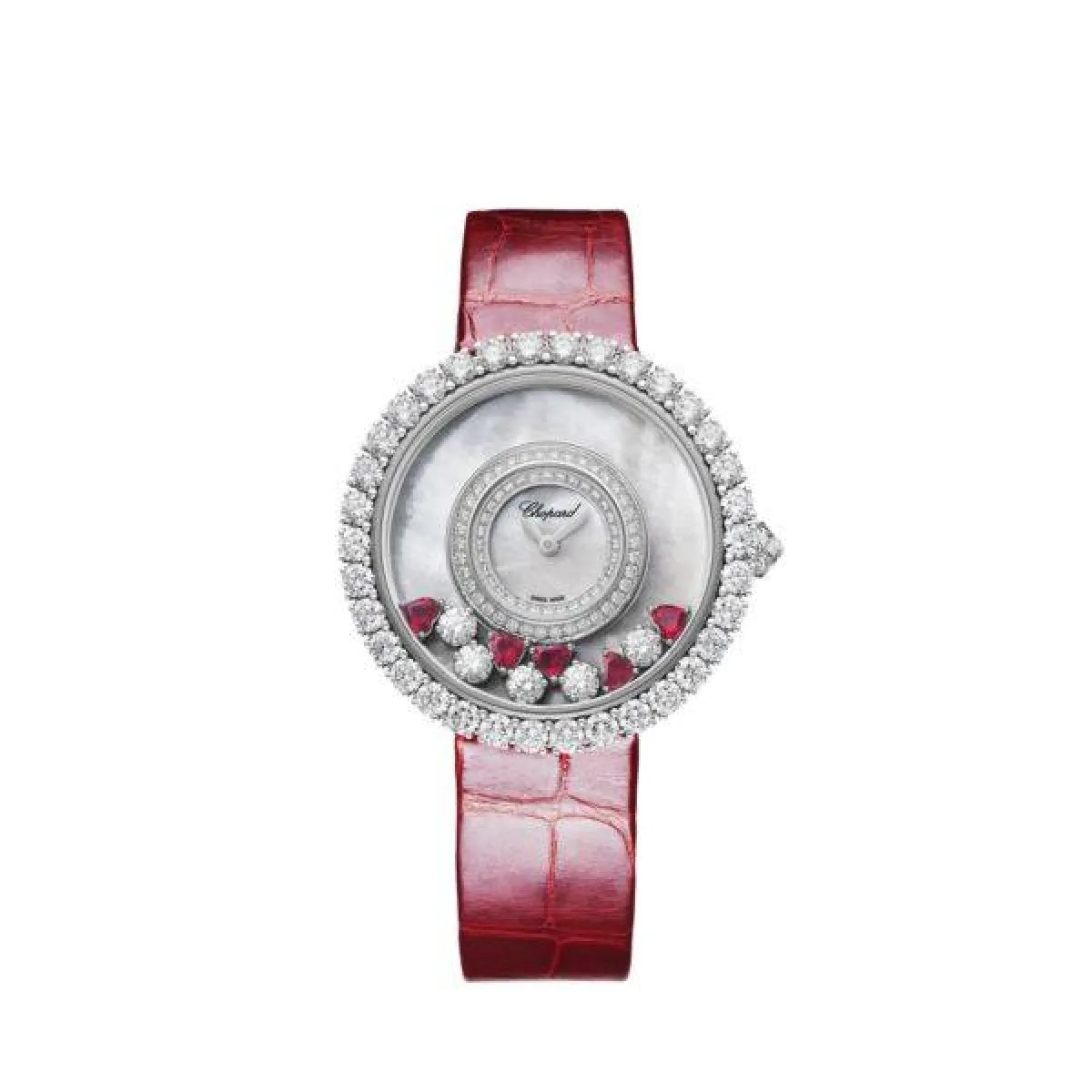 ساعة HAPPY DIAMONDS JOAILLERIE من شوبارد Chopard 