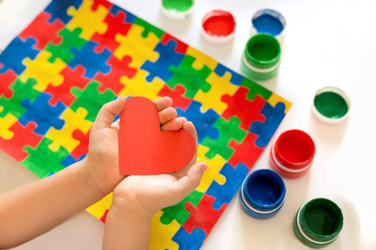 صورة عن مرض التوحد