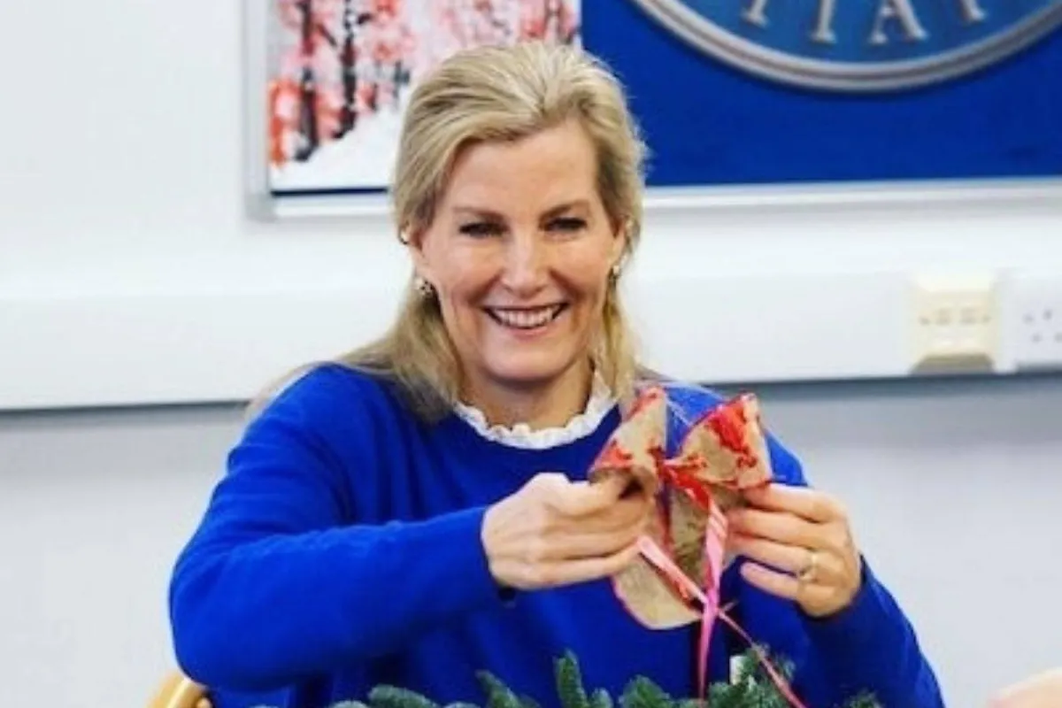 كونتيسة ويسيكس صوفي- الصورة من حساب The Royal Family على إنستغرام