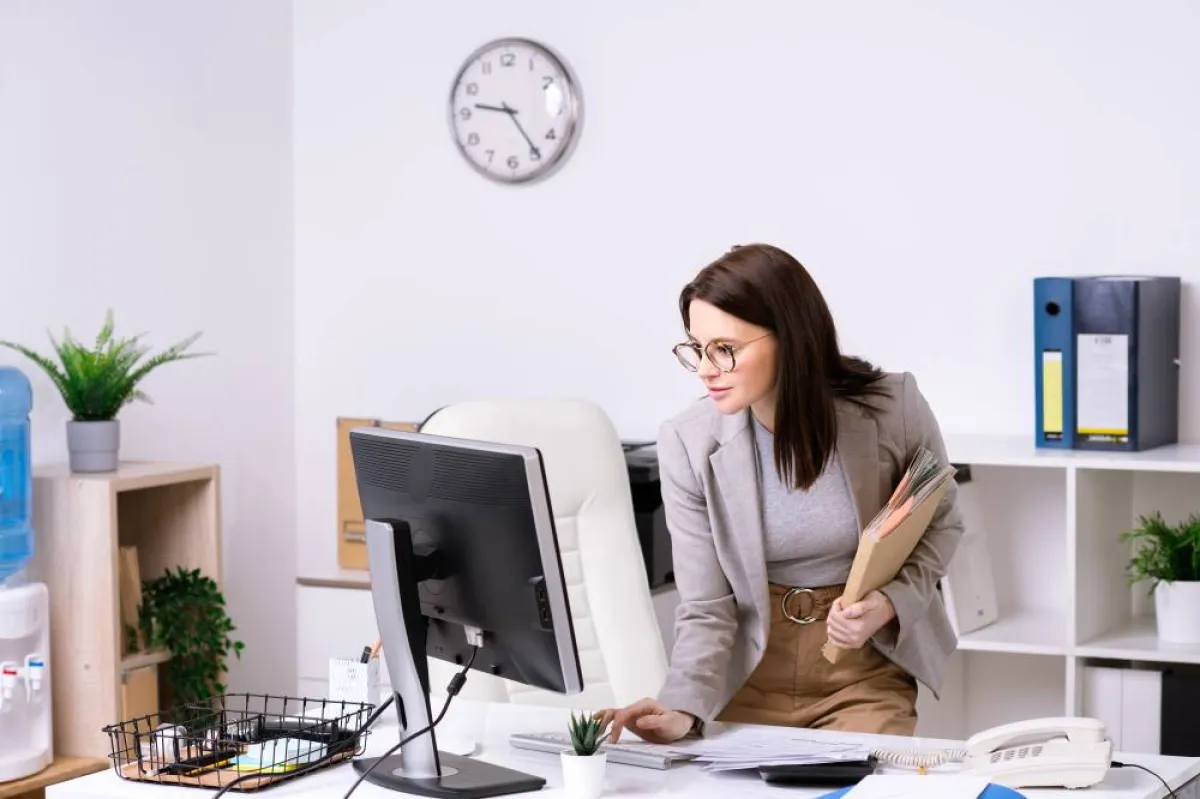 لا بدّ من إيداع أثر طيّب، في مكتب العمل 