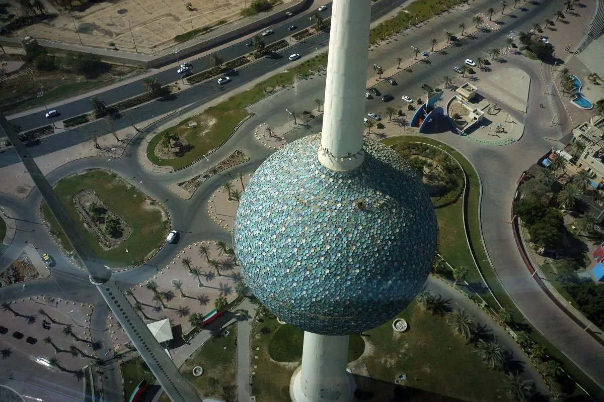 صورة أبراج الكويت