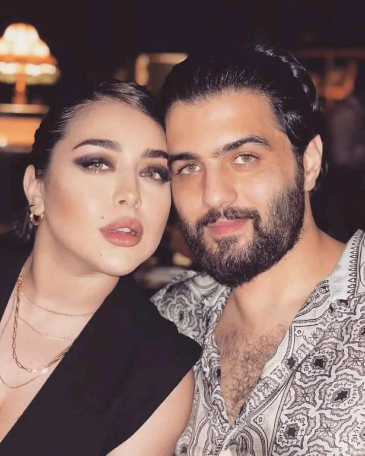 هيا مرعشلي وحبيبها - الصورة من حسابها على انستغرام