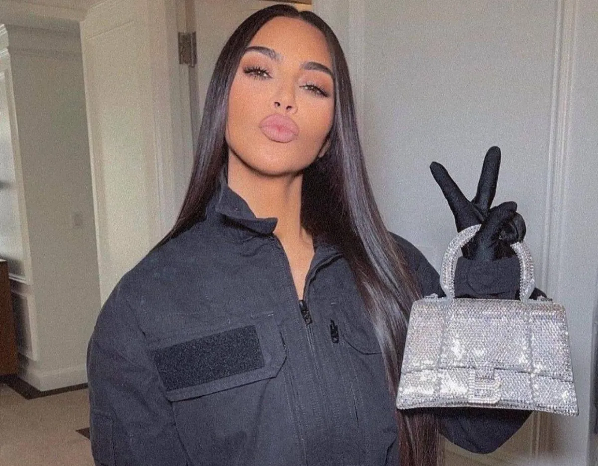 كيم كرداشيان - الصورة من حسابها في إنستغرام