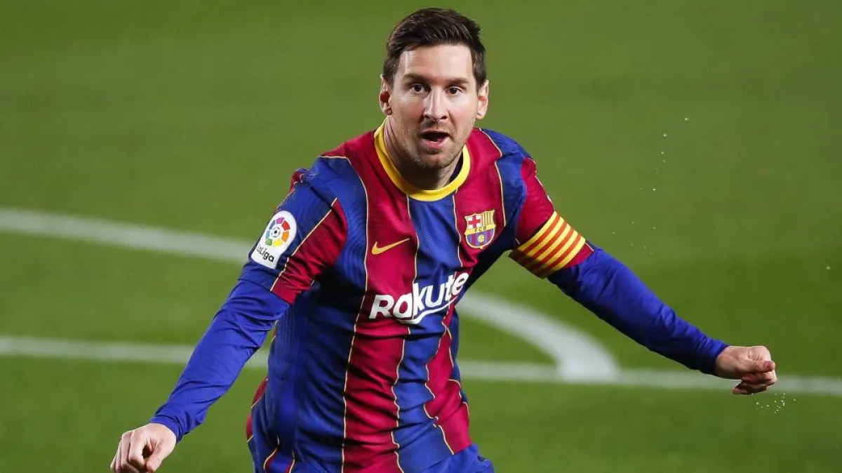 اللاعب النجم ليونيل ميسي