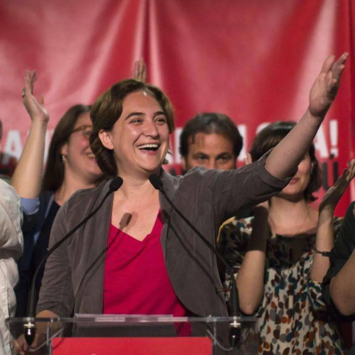 عمدة مدينة برشلونة