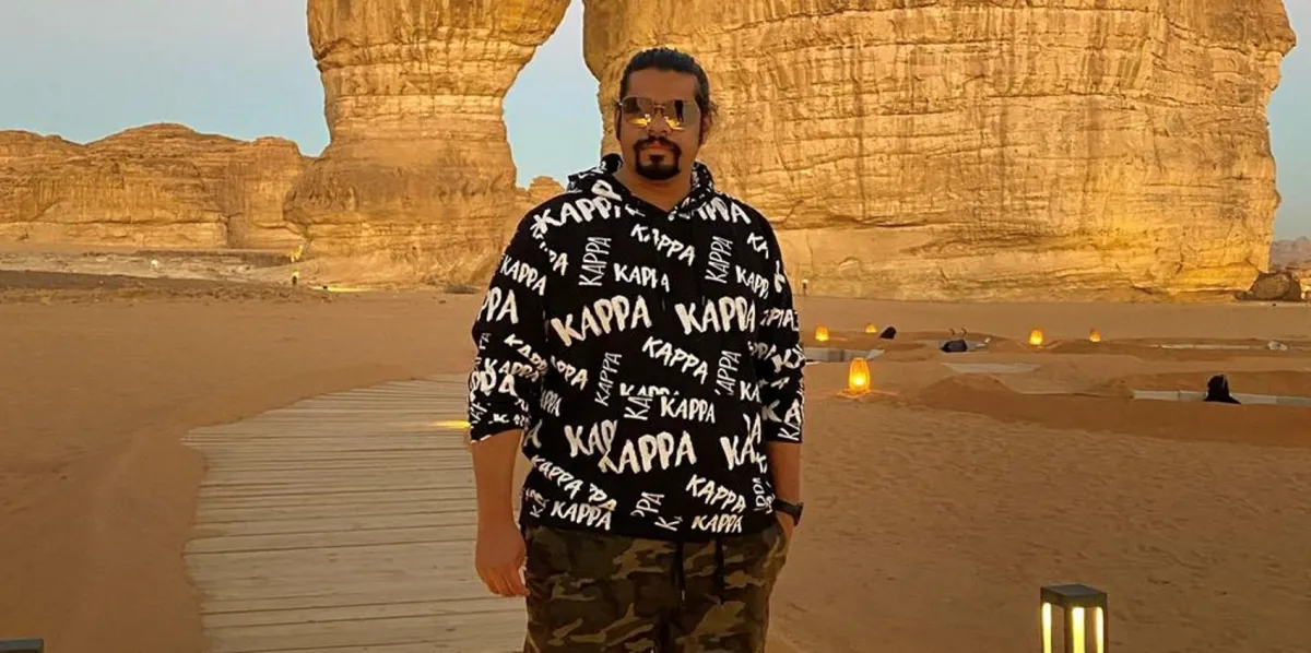 محم الشعيبي - الصورة من حسابها على الانستغرام