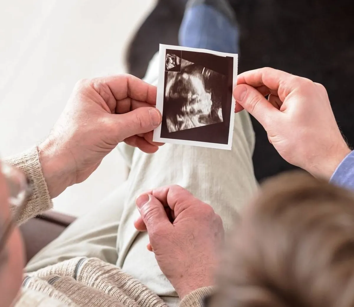 صورة لاكتشاف المشيمة المنزاحة