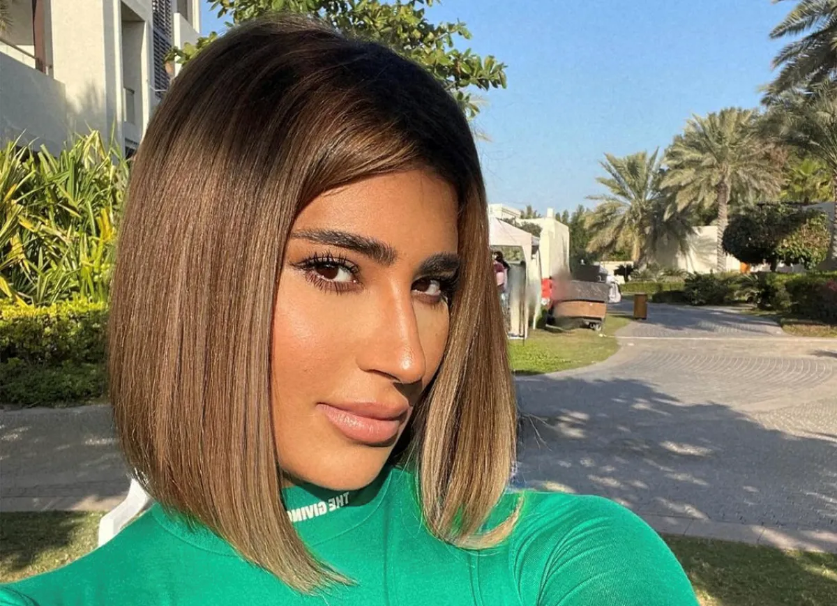 ليلى عبدالله- الصورة من حسابها على الانستغرام