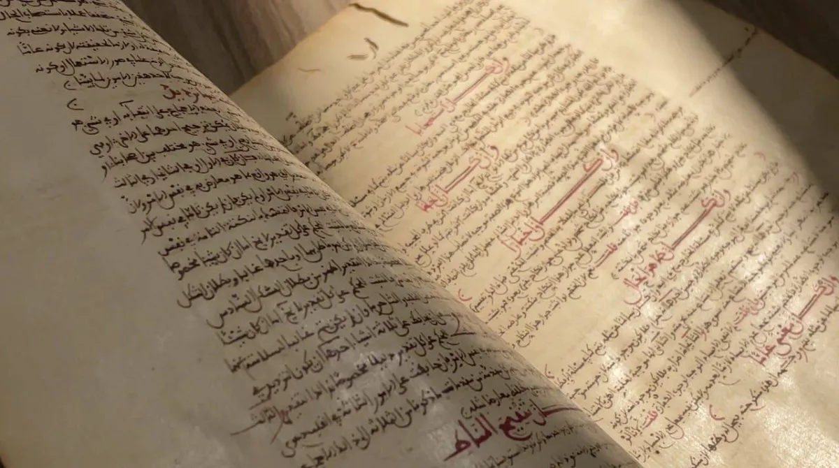 مخطوطة الإرشاد للعميدي