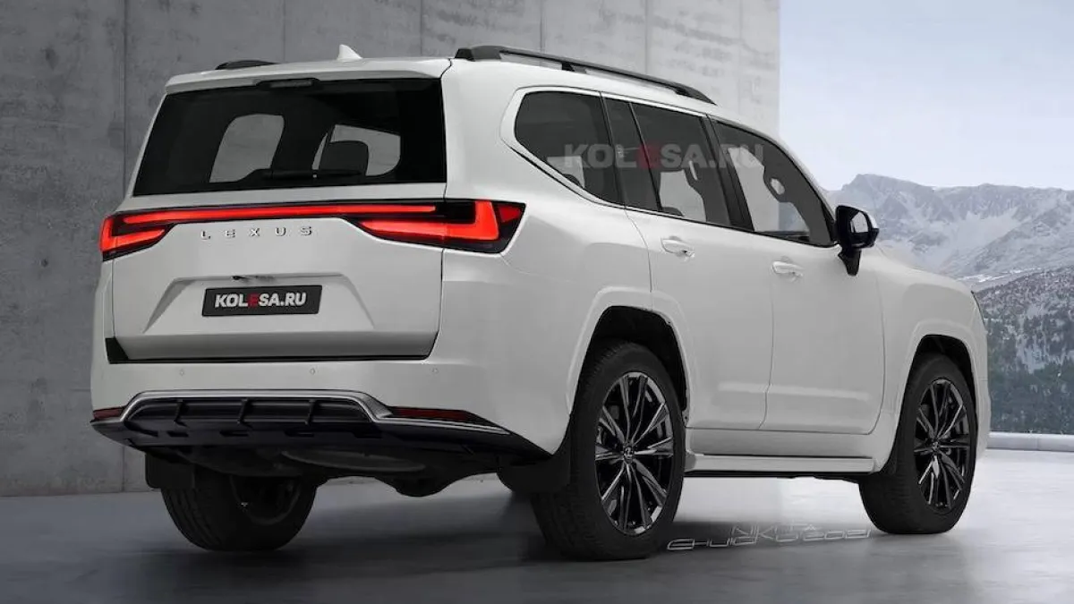 إطلاق جيل جديد من لكزس إل إكس