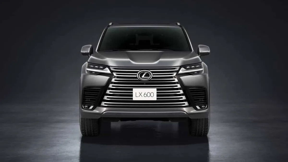 إطلاق جيل جديد من لكزس إل إكس