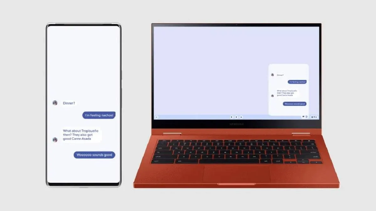 صورة نقل صورة هاتف بيكسل على اللاب توب 
