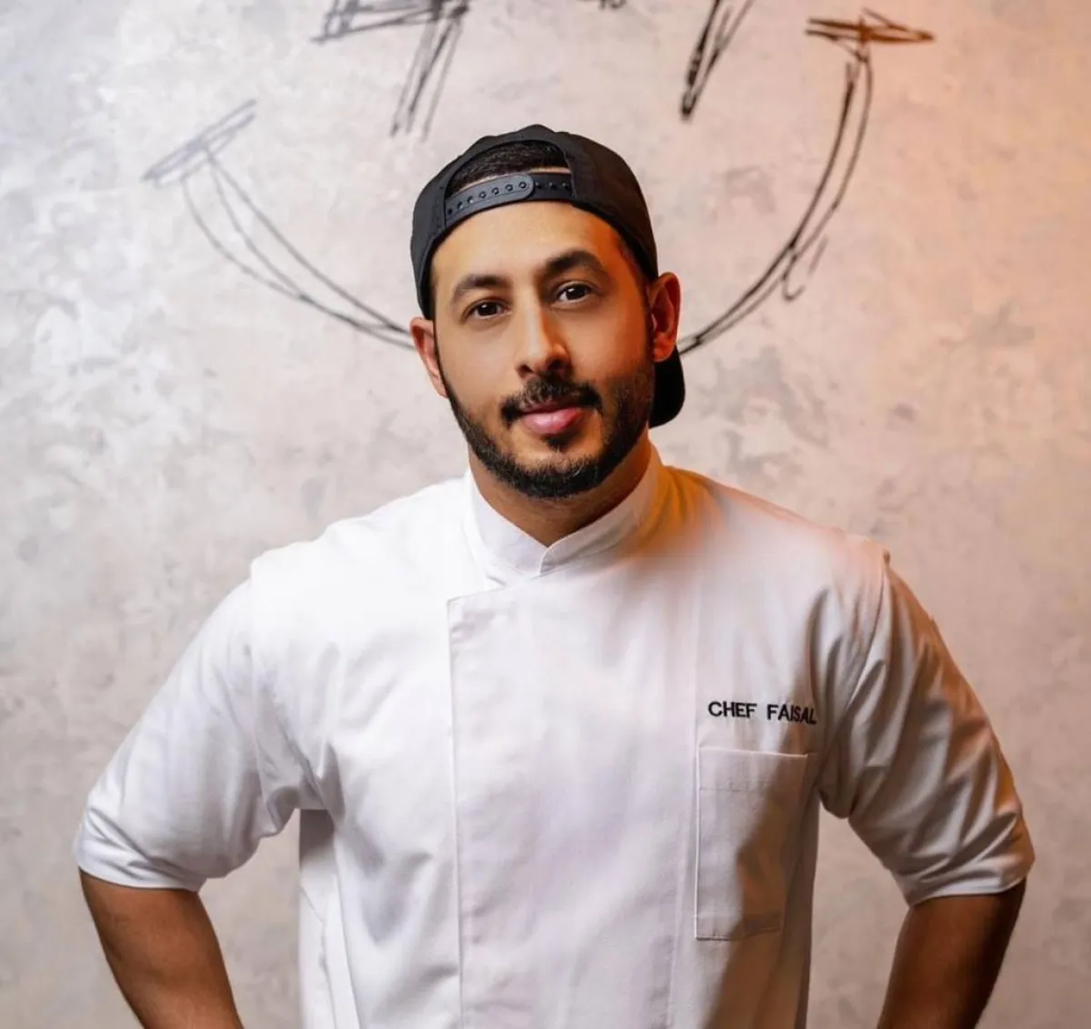 صورة الشيف فيصل ناصر