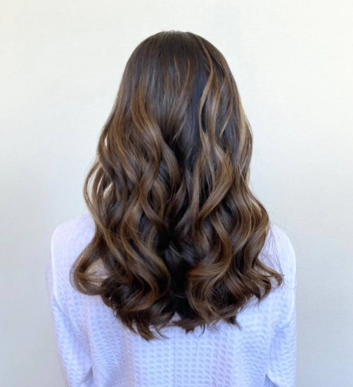 تسريحة فير للشعر المالس