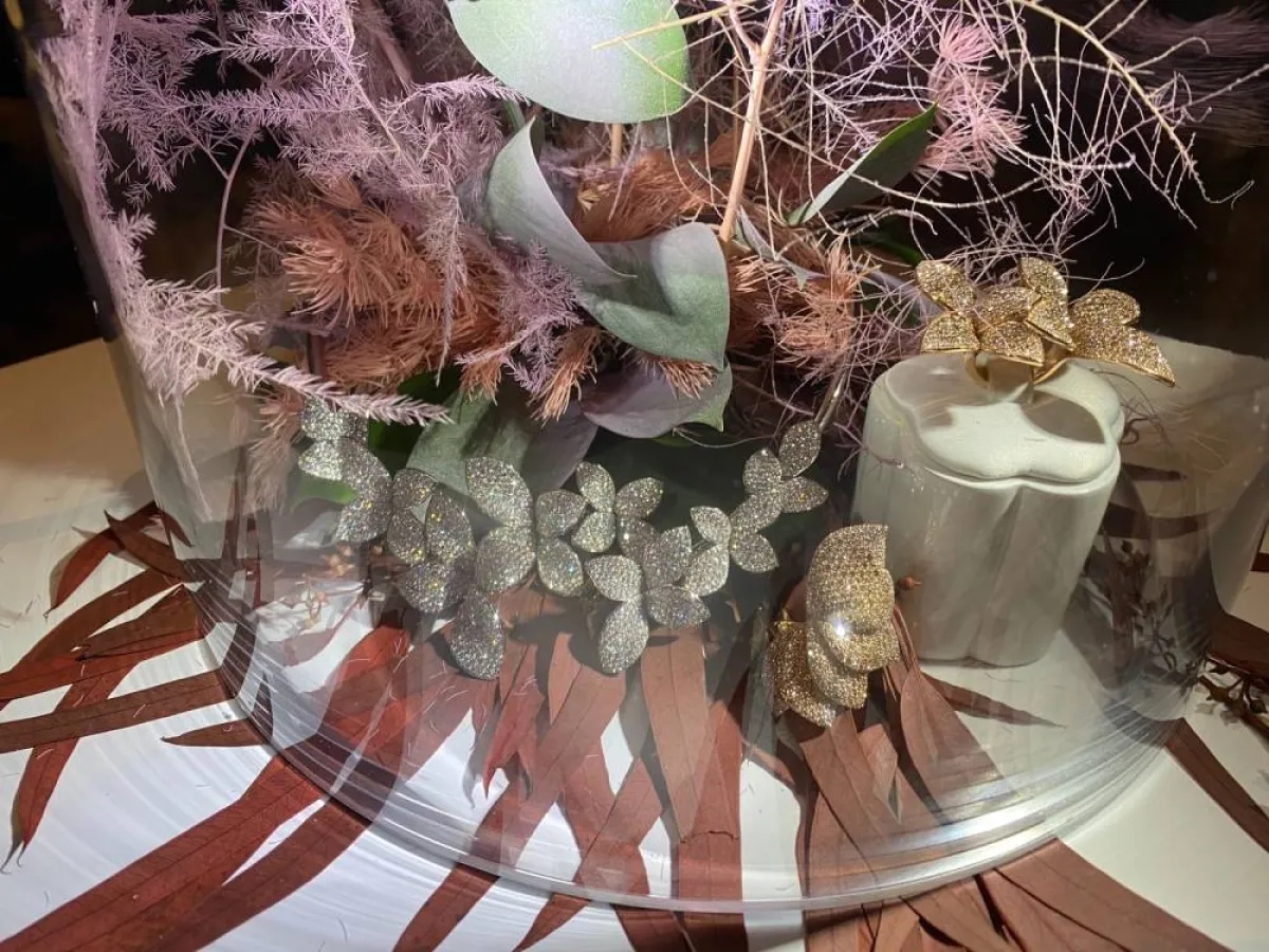 مجوهرات PASQUALE BRUNI عُرضت خلال العرض الخاص لفيلم Merry Me في دبي مول