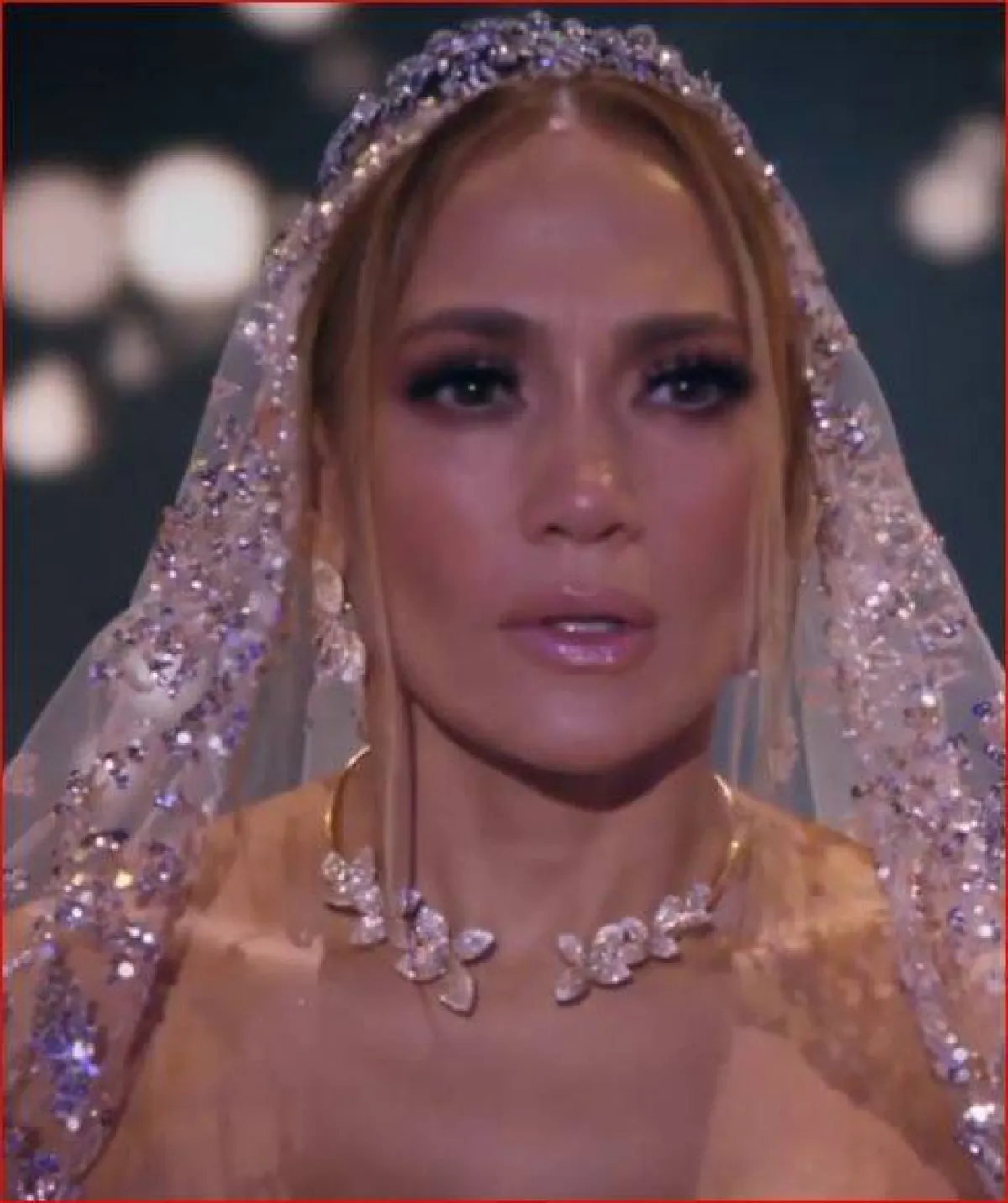 صورة ملتقطة من Trailer فيلم Merry Me  من حساب الفيلم الرسمي على انستغرام