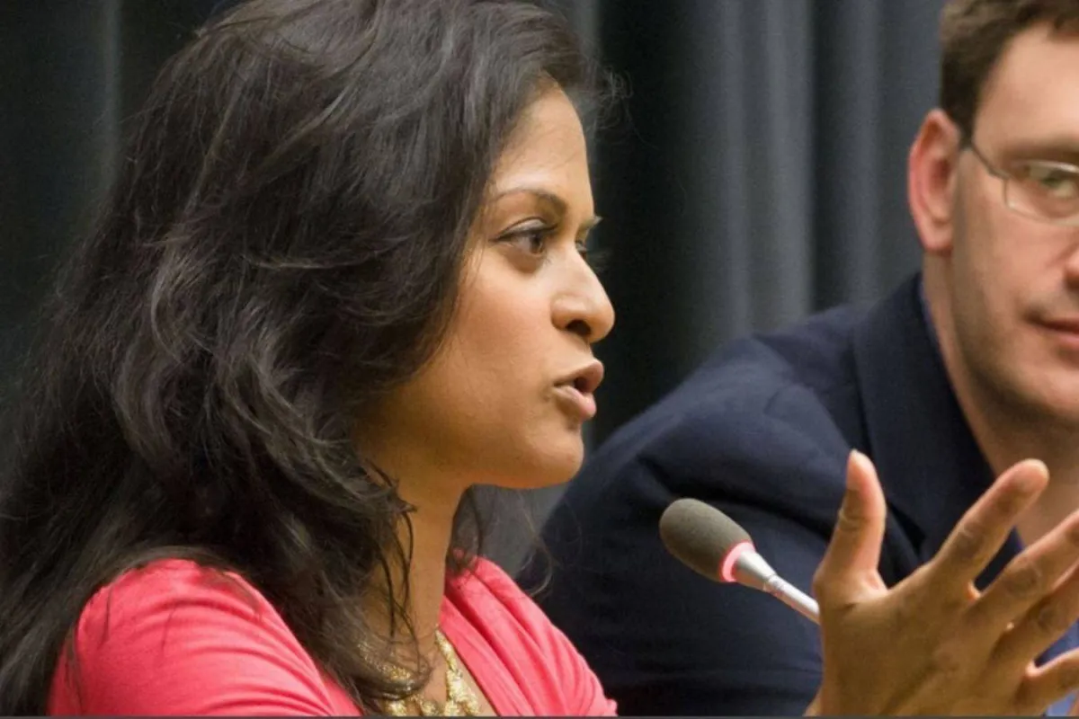  المحامية نصرت جاهان تشودري