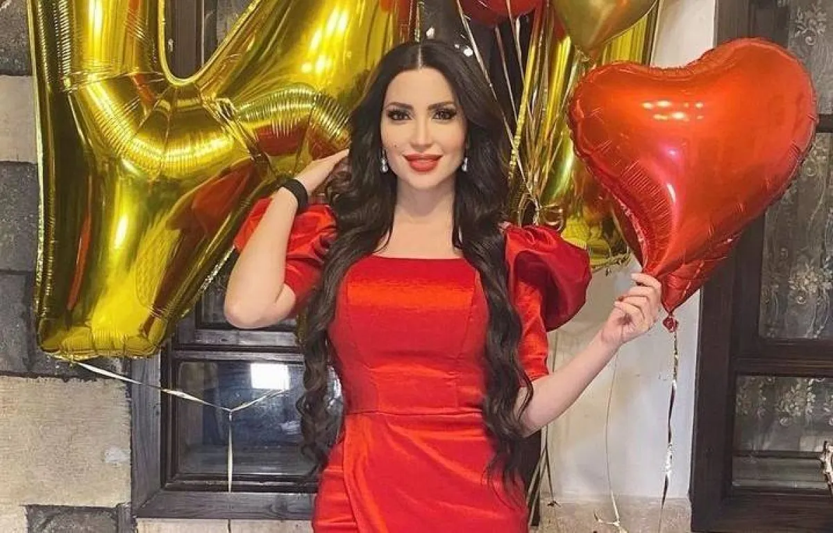 نسرين طافش - الصورة من حسابها على انستغرام