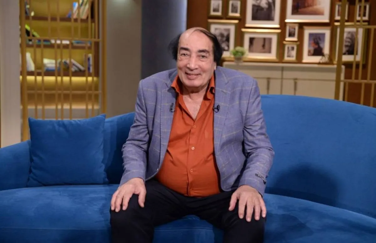 لقطة لـ عبدالله مشرف من برنامج واحد من الناس