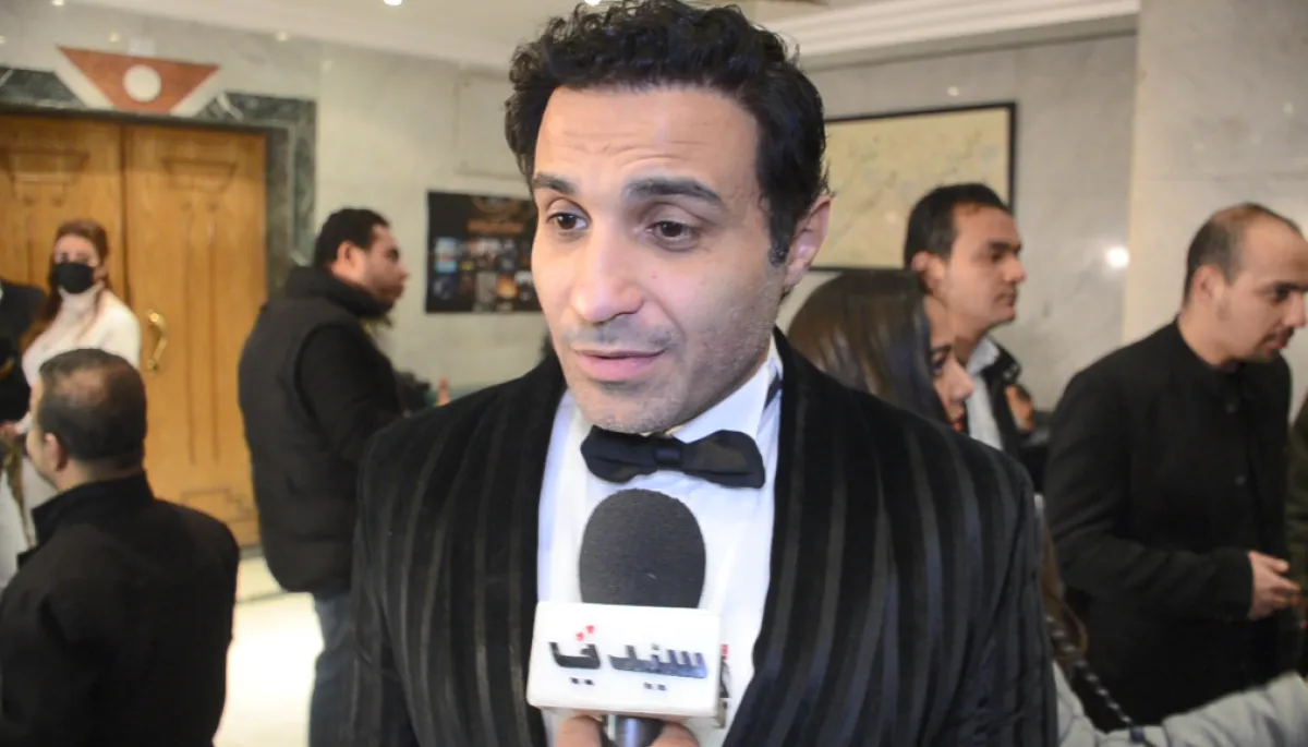 الفنان أحمد فهمي خلال لقائه بكاميرا سيدتي - الصورة خاصة بسيدتي