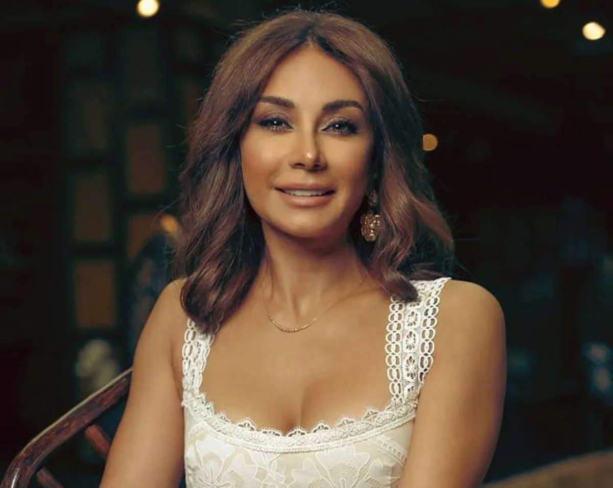 كاريس بشار - الصورة من حسابها على فيسبوك