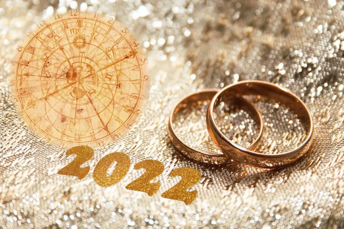 توقعات الأبراج في الزواج 2022