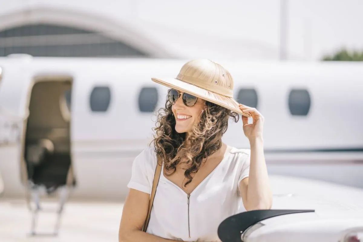 أشياء مزعجة يرتكبها المسافر على متن الطائرة