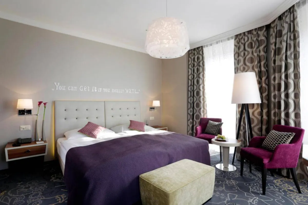 أشهر الفنادق على ضفاف بحيرة لوسيرن في سويسرا