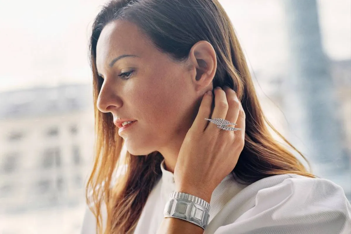 المديرة الإبداعية لدار بوشرون Claire Choisne