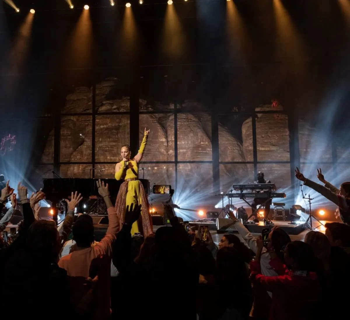 أليشيا كيز في العلا