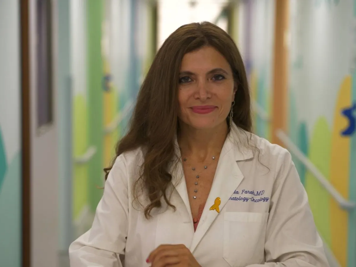 الدكتورة رولا فرح صيّاد 