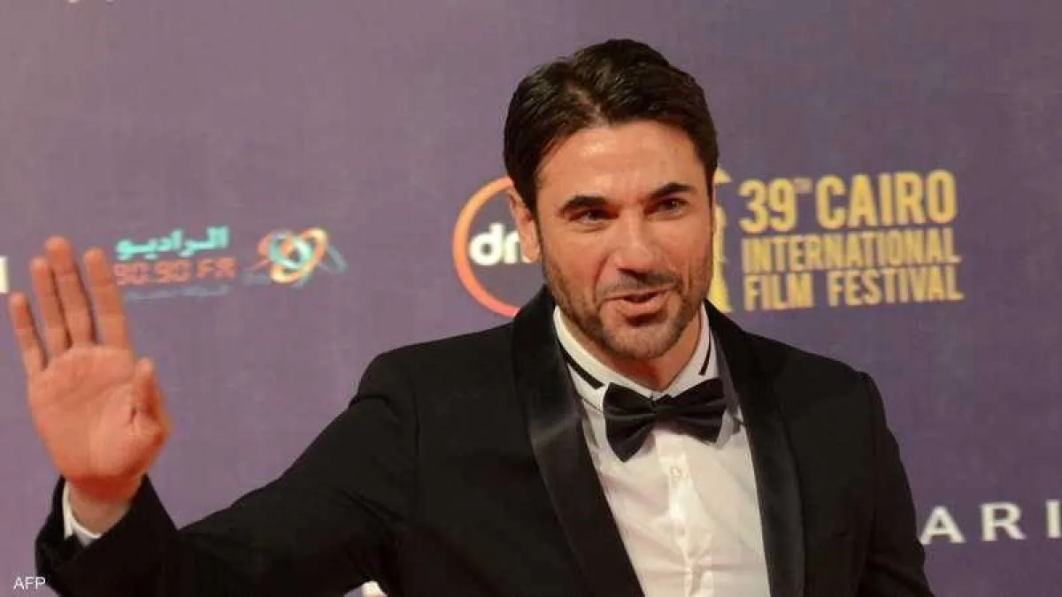 الفنان أحمد عز - الصورة من حساب عز على فيسبوك